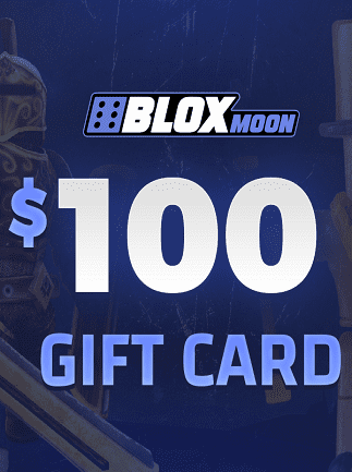 Bloxmoon Gift Card 100 USD Bloxmoon Key GLOBAL SPECIAL GIFT CARDS 71720 2