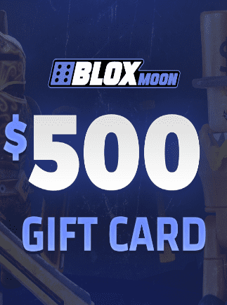 Bloxmoon Gift Card 500 USD Bloxmoon Key GLOBAL SPECIAL GIFT CARDS 72161 2