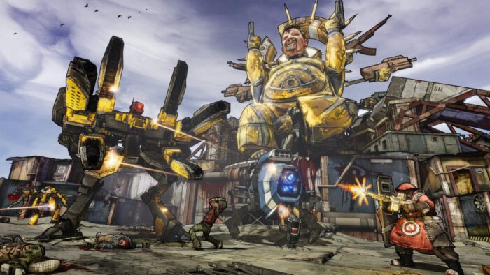 Borderlands 2 Creature Slaughterdome Steam Key GLOBAL DLCS 7612 2 2