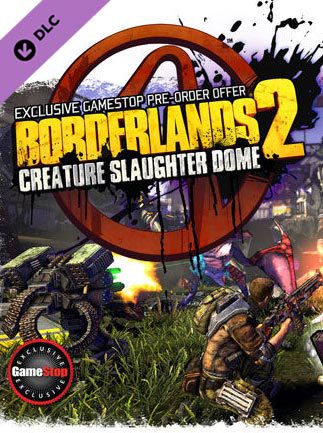 Borderlands 2 Creature Slaughterdome Steam Key GLOBAL DLCS 7612 2