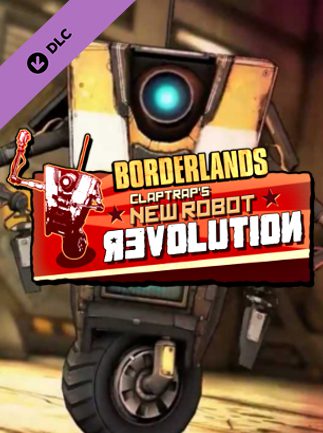 Borderlands Claptraps Robot Revolution Steam Key GLOBAL DLCS 8908 2