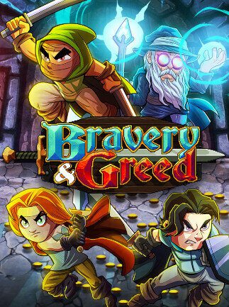 Bravery and Greed PC Steam Gift GLOBAL ADVENTURE 61279 2