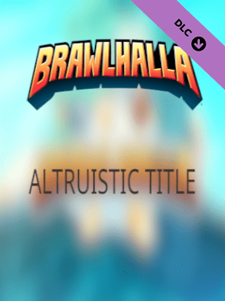 Brawlhalla Altruistic Title All Devices Brawhalla Key GLOBAL EXTRA CONTENT 68061 2