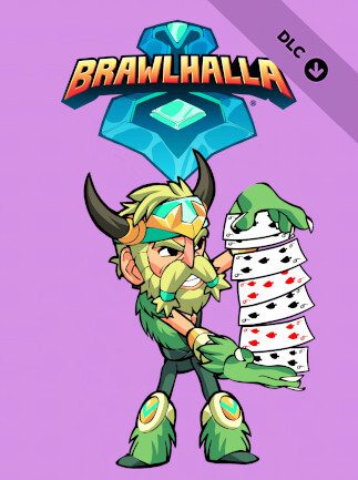 Brawlhalla Card Shuffling Emotes Brawhalla Key GLOBAL DLCS 62972 2