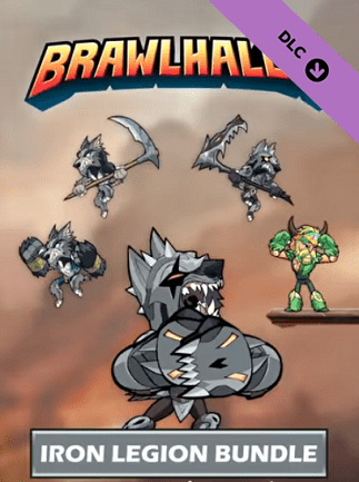 Brawlhalla Iron Legion Bundle Brawhalla Key GLOBAL DLCS 63935 2