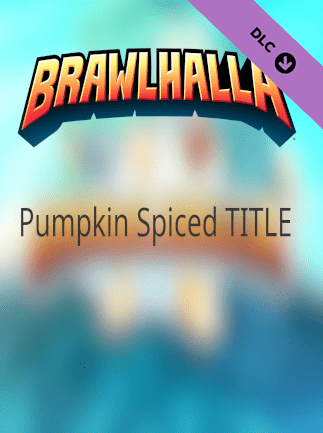 Brawlhalla Pumpkin Spiced Title All Devices Brawhalla Key GLOBAL EXTRA CONTENT 68063 2