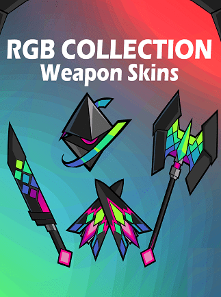 Brawlhalla RGB Weapons Skins Brawhalla Key GLOBAL DLCS 62163 2