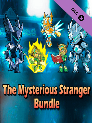 Brawlhalla The Mysterious Stranger Bundle Brawhalla Key GLOBAL DLCS 63934 2