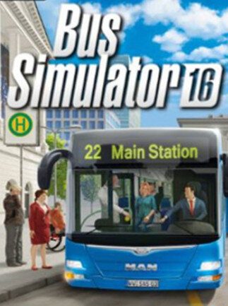 Bus Simulator 16 Gold Edition Steam Key GLOBAL ACTION 6962 2