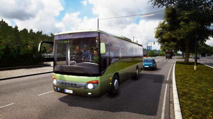 Bus Simulator 18 Setra Bus Pack 1 PC Steam Key GLOBAL DLCS 64825 2 2