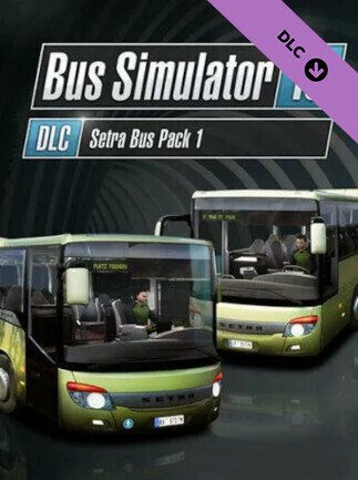 Bus Simulator 18 Setra Bus Pack 1 PC Steam Key GLOBAL DLCS 64825 2