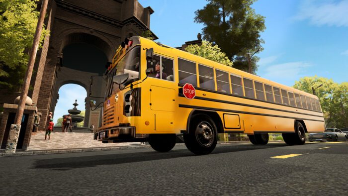 Bus Simulator 21 Next Stop Official School Bus Extension PC Steam Gift GLOBAL DLCS 68723 2 1