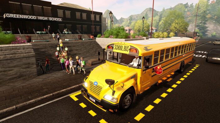 Bus Simulator 21 Next Stop Official School Bus Extension PC Steam Gift GLOBAL DLCS 68723 2 10