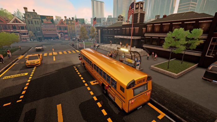 Bus Simulator 21 Next Stop Official School Bus Extension PC Steam Gift GLOBAL DLCS 68723 2 2