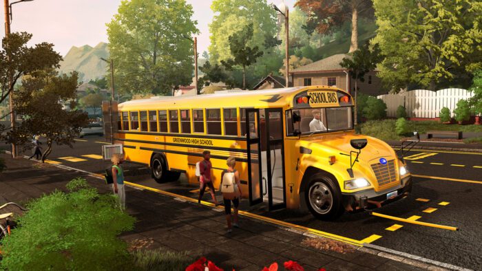 Bus Simulator 21 Next Stop Official School Bus Extension PC Steam Gift GLOBAL DLCS 68723 2 5