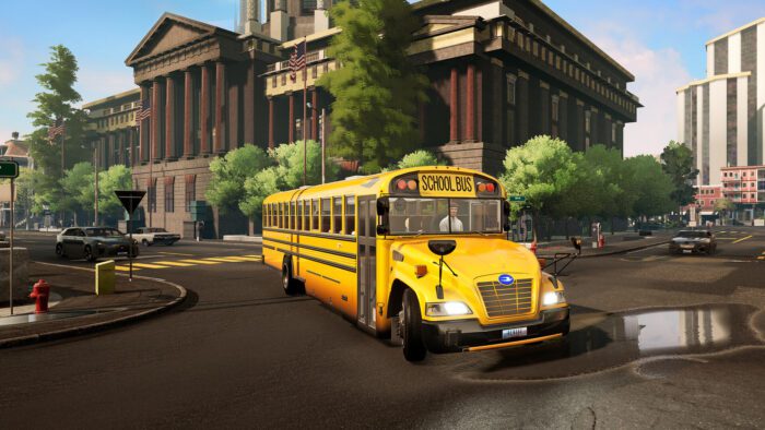 Bus Simulator 21 Next Stop Official School Bus Extension PC Steam Gift GLOBAL DLCS 68723 2 6