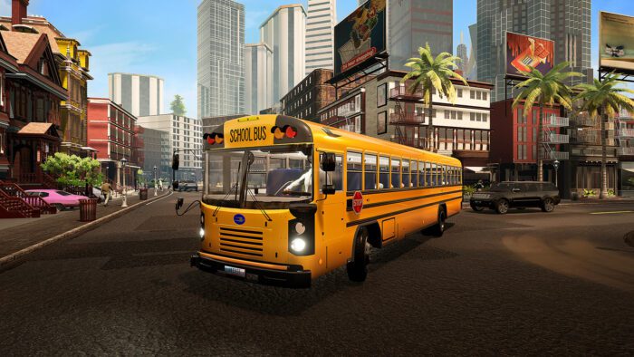 Bus Simulator 21 Next Stop Official School Bus Extension PC Steam Gift GLOBAL DLCS 68723 2 8