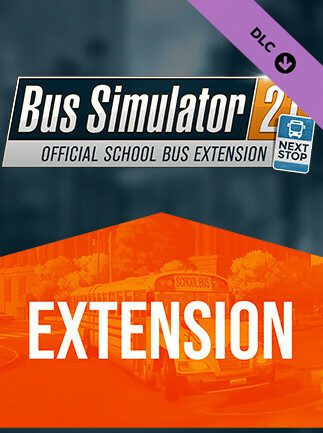 Bus Simulator 21 Next Stop Official School Bus Extension PC Steam Gift GLOBAL DLCS 68723 2