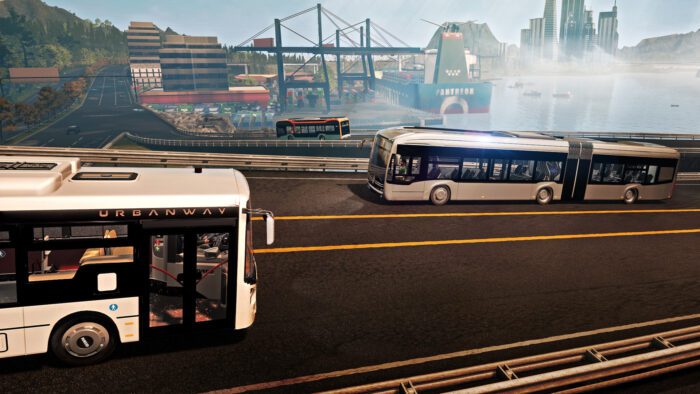 Bus Simulator 21 Next Stop PC Steam Key GLOBAL SIMULATOR 7003 2 3