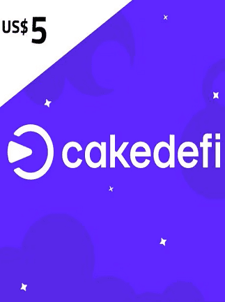 Cake DeFi Voucher 5 USD DeFi Key GLOBAL GIFT CARDS 64812 2