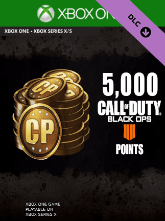 Call of Duty Black Ops 4 IIII Currency 5000 Points Xbox One Xbox Live Key GLOBAL OTHER 70537 2