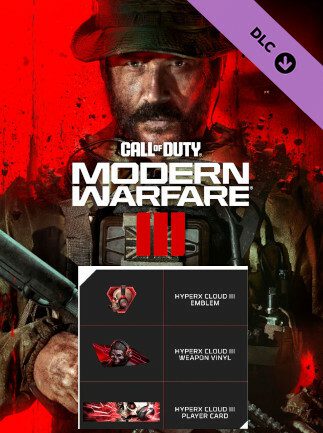 Call of Duty Modern Warfare III HyperX Bundle PC PS5 PS4 Xbox Series XS Xbox One Call of Duty official Key GLOBAL DLCS 70692 2