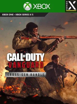 Call of Duty Vanguard Cross Gen Bundle Xbox Series XS Xbox Live Key GLOBAL ACTION SHOOTING 9900 2