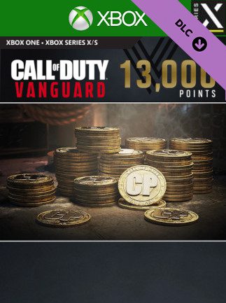 Call of Duty Vanguard Points 13 000 Points Xbox Live Key GLOBAL POINTS CURRENCIES 60068 2