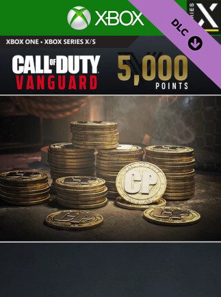 Call of Duty Vanguard Points 5000 Points Xbox Live Key GLOBAL POINTS CURRENCIES 62306 2