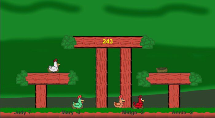 Cannibal Chickens PC Steam Key GLOBAL INDIE 71385 2 2