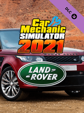 Car Mechanic Simulator 2021 Land Rover DLC PC Steam Gift GLOBAL DLCS 73070 2