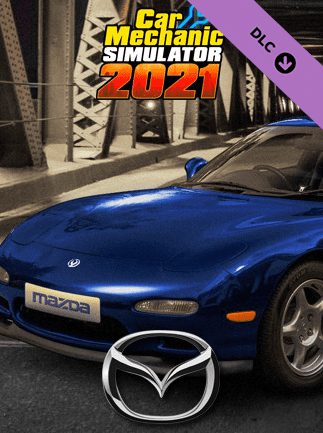 Car Mechanic Simulator 2021 Mazda Remastered DLC PC Steam Gift GLOBAL DLCS 73072 2