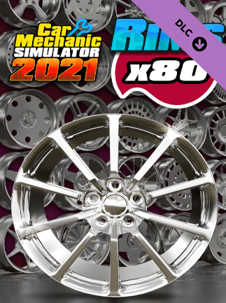 Car Mechanic Simulator 2021 Rims DLC PC Steam Gift GLOBAL DLCS 73141 2