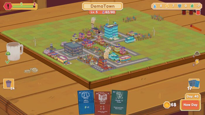 Cardboard Town PC Steam Gift GLOBAL STRATEGY 69120 2 2