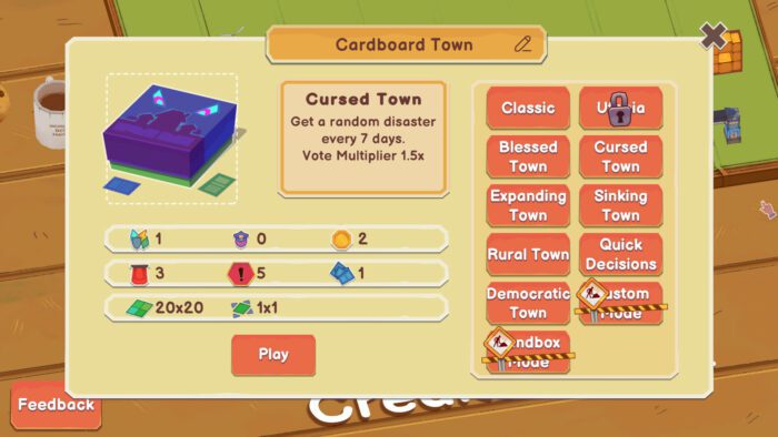 Cardboard Town PC Steam Gift GLOBAL STRATEGY 69120 2