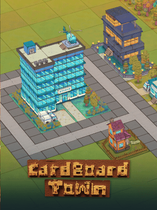 Cardboard Town PC Steam Key GLOBAL STRATEGY 69118 2