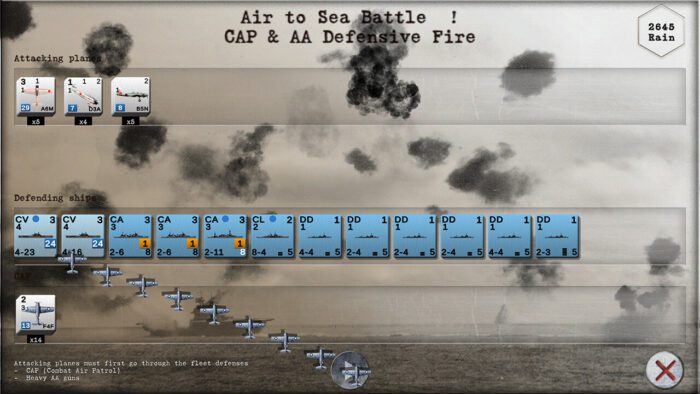 Carrier Battles 4 Guadalcanal Pacific War Naval Warfare PC Steam Key GLOBAL STRATEGY 71686 2 4