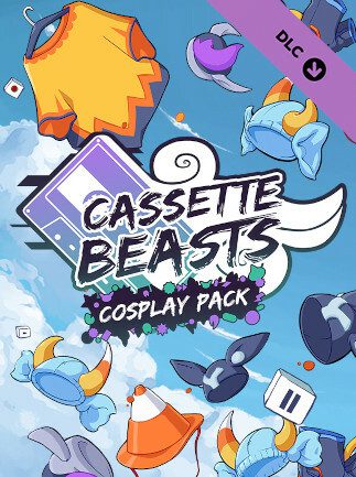 Cassette Beasts Cosplay Pack PC Steam Gift GLOBAL DLCS 67648 2