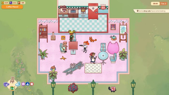 Cat Cafe Manager PC Steam Gift GLOBAL STRATEGY 60283 2 2