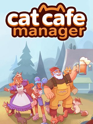 Cat Cafe Manager PC Steam Gift GLOBAL STRATEGY 60283 2