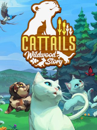 Cattails Wildwood Story PC Steam Gift GLOBAL CASUAL 68515 2