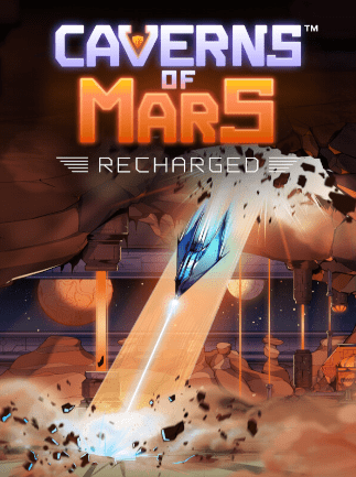 Caverns of Mars Recharged PC Steam Key GLOBAL ARCADE 73059 2