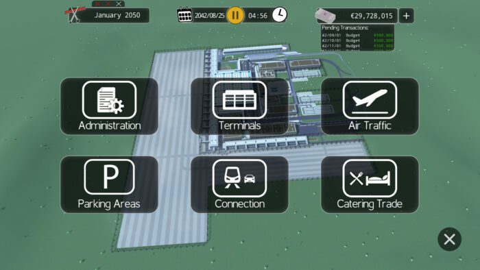 Chaotic Airport Construction Manager PC Steam Key GLOBAL SIMULATOR 71615 2 1