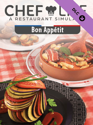 Chef Life Bon Appetit Pack PC Steam Key GLOBAL DLCS 62537 2