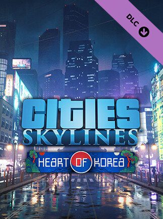 Cities Skylines Content Creator Pack Heart of Korea PC Steam Gift GLOBAL DLCS 61273 2