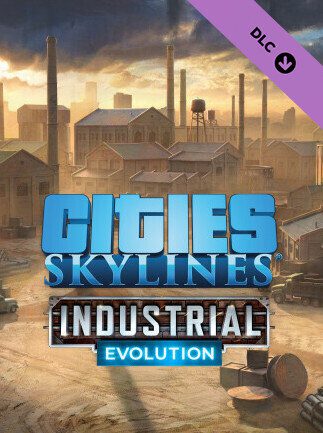 Cities Skylines Content Creator Pack Industrial Evolution PC Steam Gift GLOBAL DLCS 64025 2