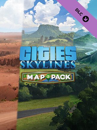 Cities Skylines Content Creator Pack Map Pack 2 PC Steam Gift GLOBAL DLCS 61320 2