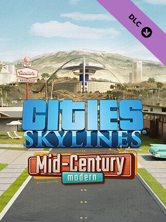 Cities Skylines Content Creator Pack Mid Century Modern PC Steam Gift GLOBAL DLCS 61065 2