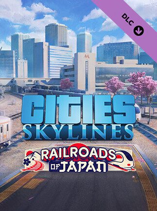 Cities Skylines Content Creator Pack Railroads of Japan PC Steam Gift GLOBAL DLCS 64018 2