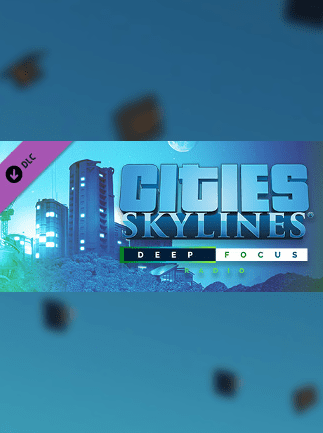 Cities Skylines Deep Focus Radio Steam Key GLOBAL DLCS 9913 2